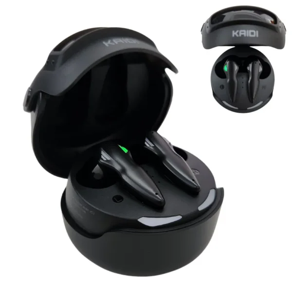 Fone De Ouvido Gamer Bluetooth Sem Fio Kaidi TWS KD-777 - Image 2