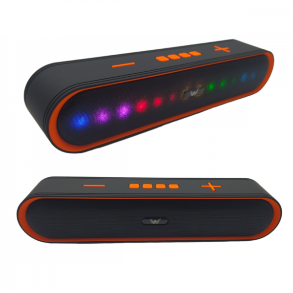 Caixa Som SoundBar Portátil Bluetooth 5W LED RGB Altomex - Image 5