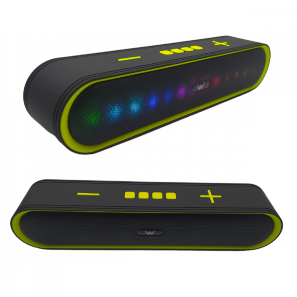 Caixa Som SoundBar Portátil Bluetooth 5W LED RGB Altomex - Image 2