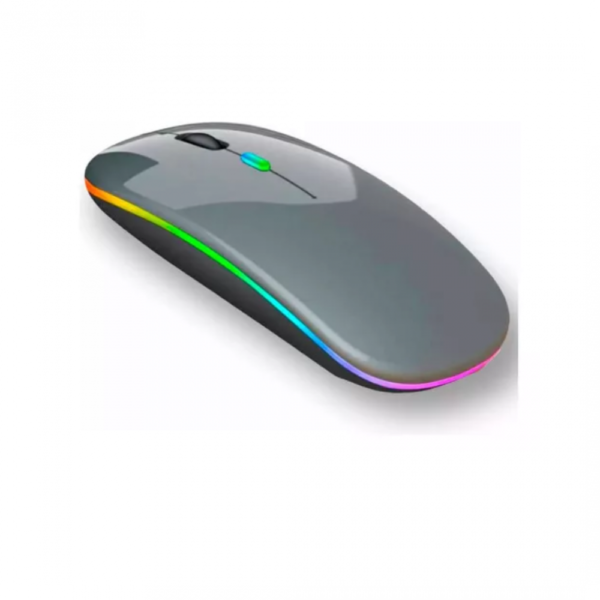 Mouse Wireless Recarregável RGB 1600 Dpi Exbom - Image 5