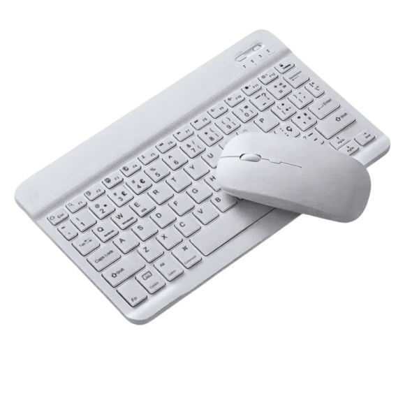 Teclado e Mouse Sem Fio Ultra Fino Portátil Bluetooth EL-2102 - Image 9