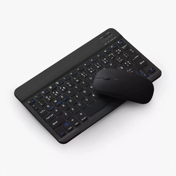 Teclado e Mouse Sem Fio Ultra Fino Portátil Bluetooth EL-2102 - Image 10