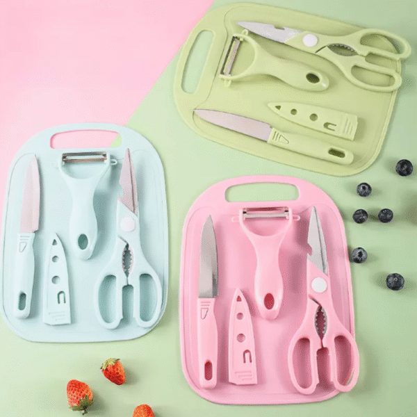 Jogo De Cozinha Kit 4 Peças Material Antiaderente Utensílios - Image 6