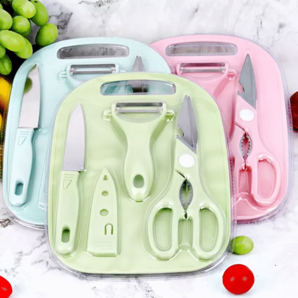 Jogo De Cozinha Kit 4 Peças Material Antiaderente Utensílios
