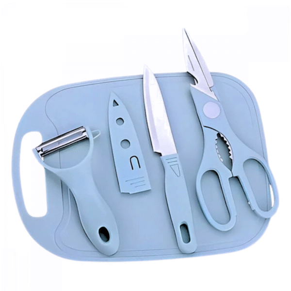 Jogo De Cozinha Kit 4 Peças Material Antiaderente Utensílios - Image 3