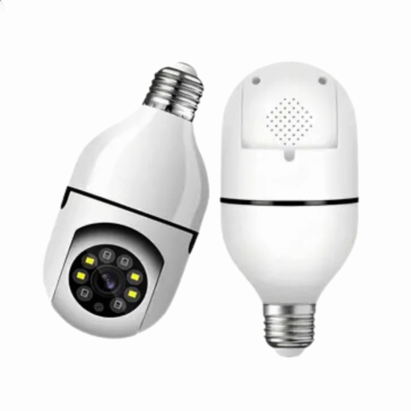 Câmera Ip Lâmpada Wifi 360 Visão Noturna Hd Altomex AL-D890 - Image 8